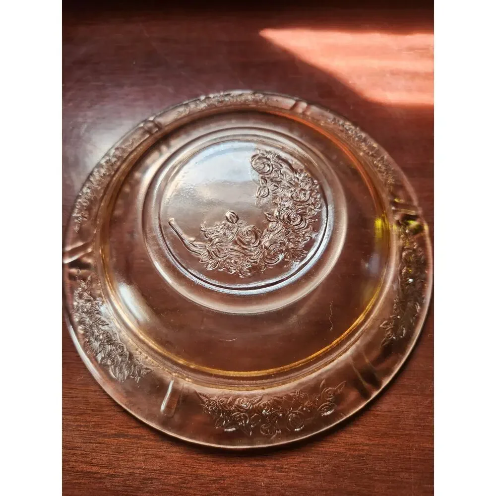 federal glass dinner vintage